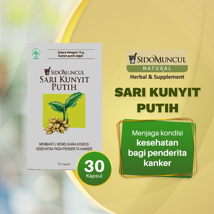 SARI KUNYIT PUTIH
